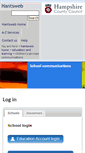 Mobile Screenshot of cscommunications.hants.gov.uk
